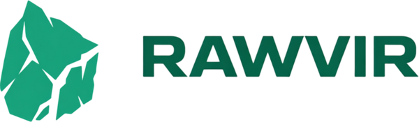 RAWVIR logo on a white background